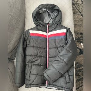 Tommy Hilfiger Big Boys Pieced Puffer Jacket - USED IN A VERY GOOD CONDITION